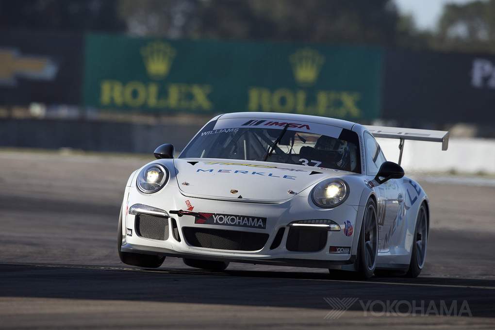 Porsche 911 | 2014 IMSA Porsche GT3 Cup - Sebring