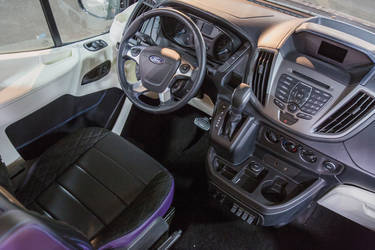 2015 Ford Transit Connect | 2015 Ford Transit Cockpit