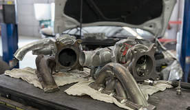 OEM K03 gets swapped out