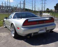 OUR CLIENT'S ACURA NSX WITH FORGELINE FF3 WHEELS
