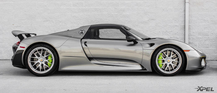 Porsche 918 Spyder | XPEL Houston installations