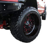 2018 Ford F-150 4x4 XLT SuperCrew by A.R.E. Accessories - Wheel and Tire FordSEMA