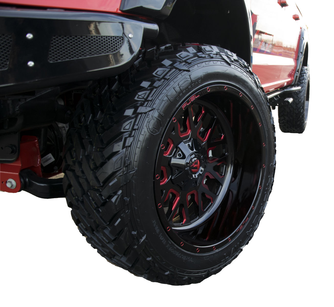 2018 Ford F-150 | 2018 Ford F-150 4x4 XLT SuperCrew by A.R.E. Accessories - Wheel and Tire FordSEMA