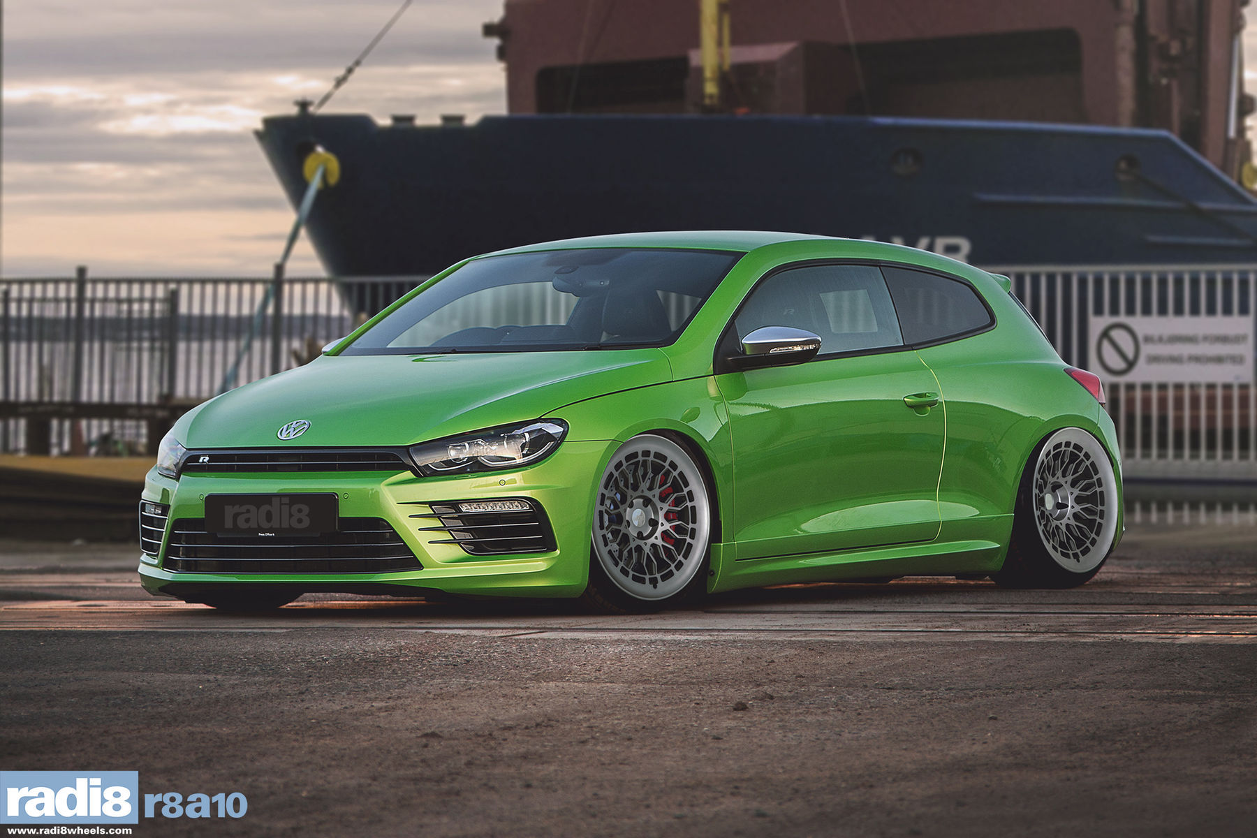 Volkswagen Scirocco Wheels