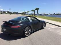 Jim Brown’s Porsche 991 Targa on Forgeline One Piece Forged Monoblock GT1 Wheels