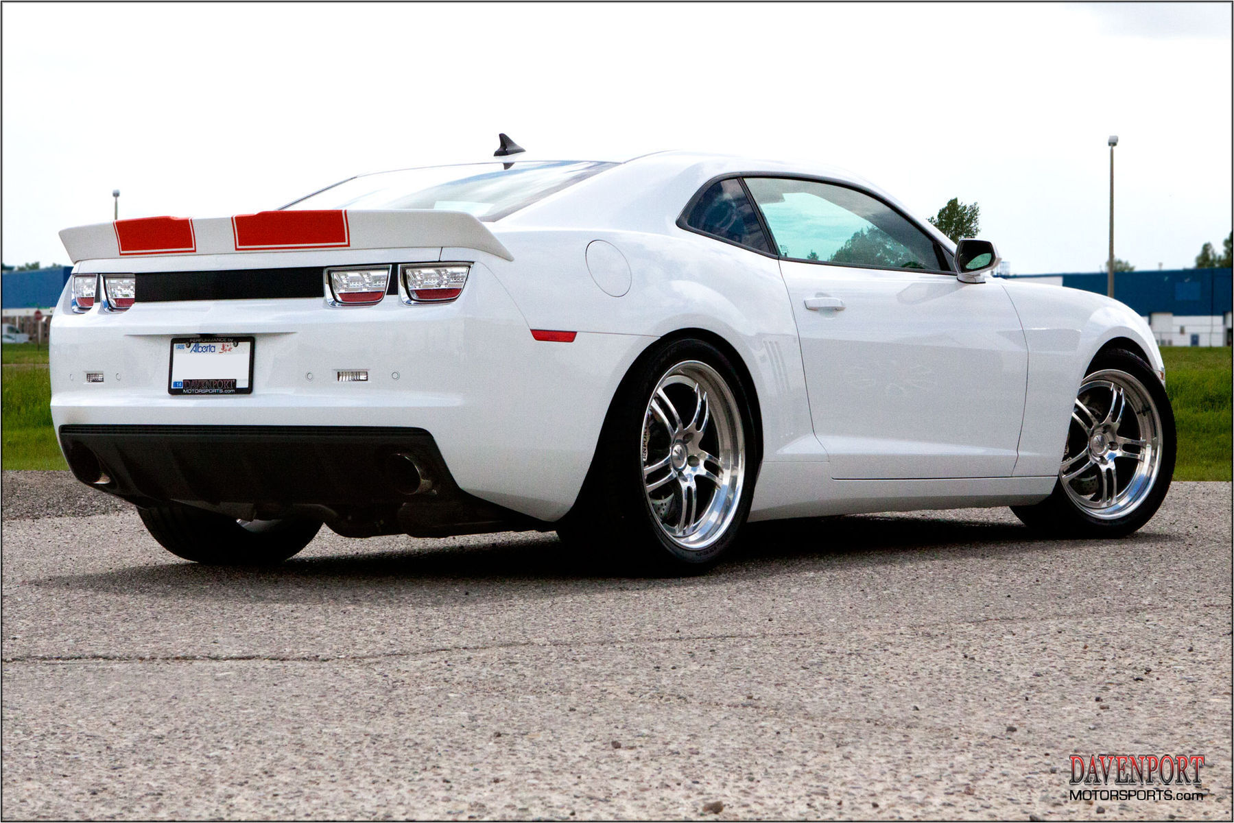 2013 Chevrolet Camaro | Camaro SS SC700 on Forgeline DS3 Wheels