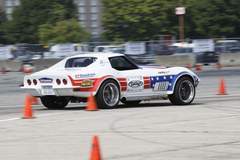 Ryan Mathews Wins NSRA Nationals Autocross in the Detroit Speed C3 Corvette on Forgeline GA3 Wheels