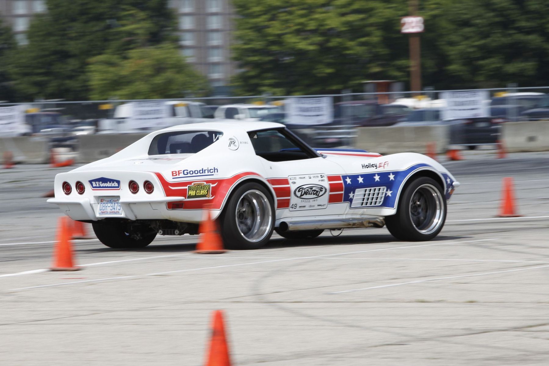 1972 Chevrolet Corvette Stingray | Ryan Mathews Wins NSRA Nationals Autocross in the Detroit Speed C3 Corvette on Forgeline GA3 Wheels