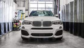 BMW X3 M Sport with XPEL Clear Bra