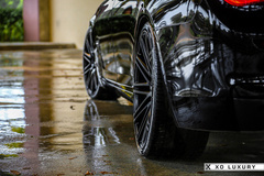 '13 BMW 750Li on XO Milan's