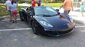 Best License Plate on a Mclaren