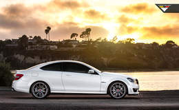 Mercedes W204 C63 AMG COUPE