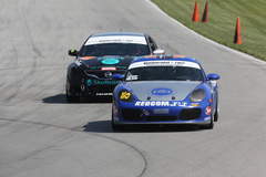 Can he keep the competition off his back? His Continental Tires will help