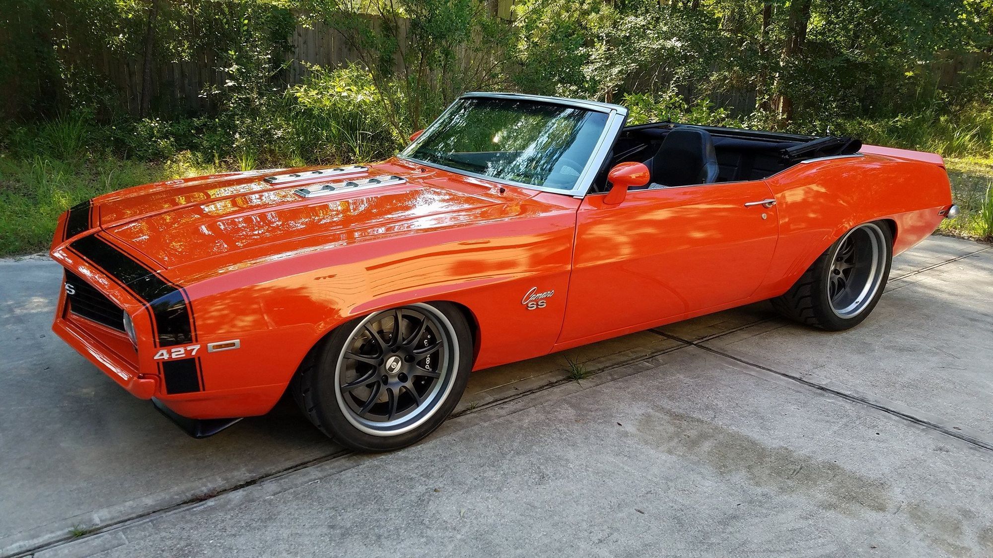 1969 Chevrolet Camaro | Tony Whatley's '69 Camaro SS 350 Convertible on Forgeline GZ3 Wheels