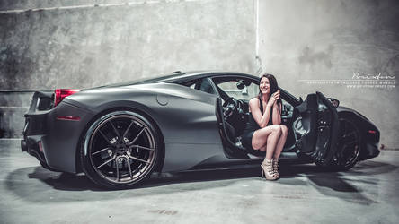 2014 Ferrari 458 Italia | Brixton Forged - Ferrari 458 Italia