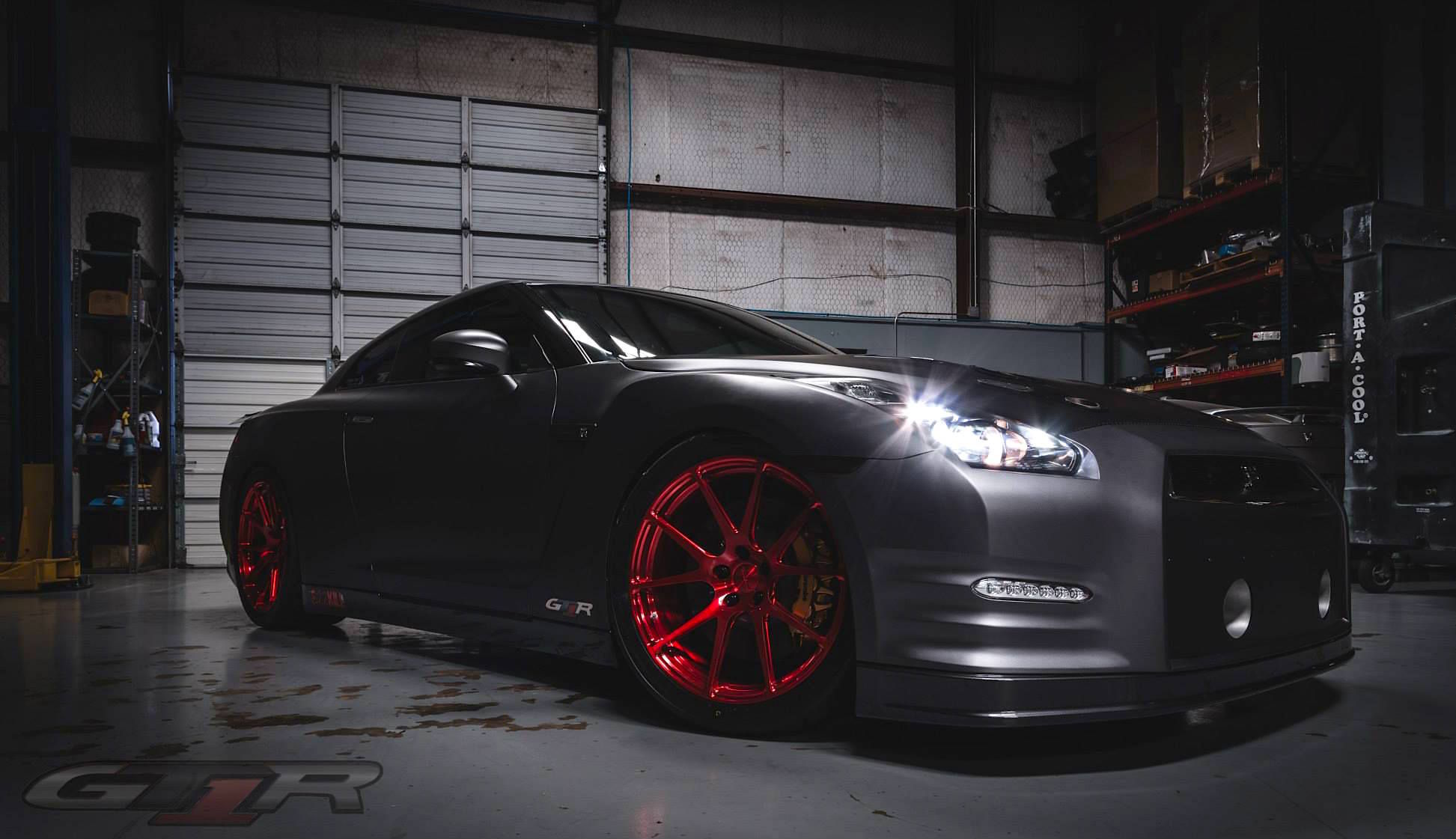 T1 Race Development GTR on Forgeline GA1R Wheels