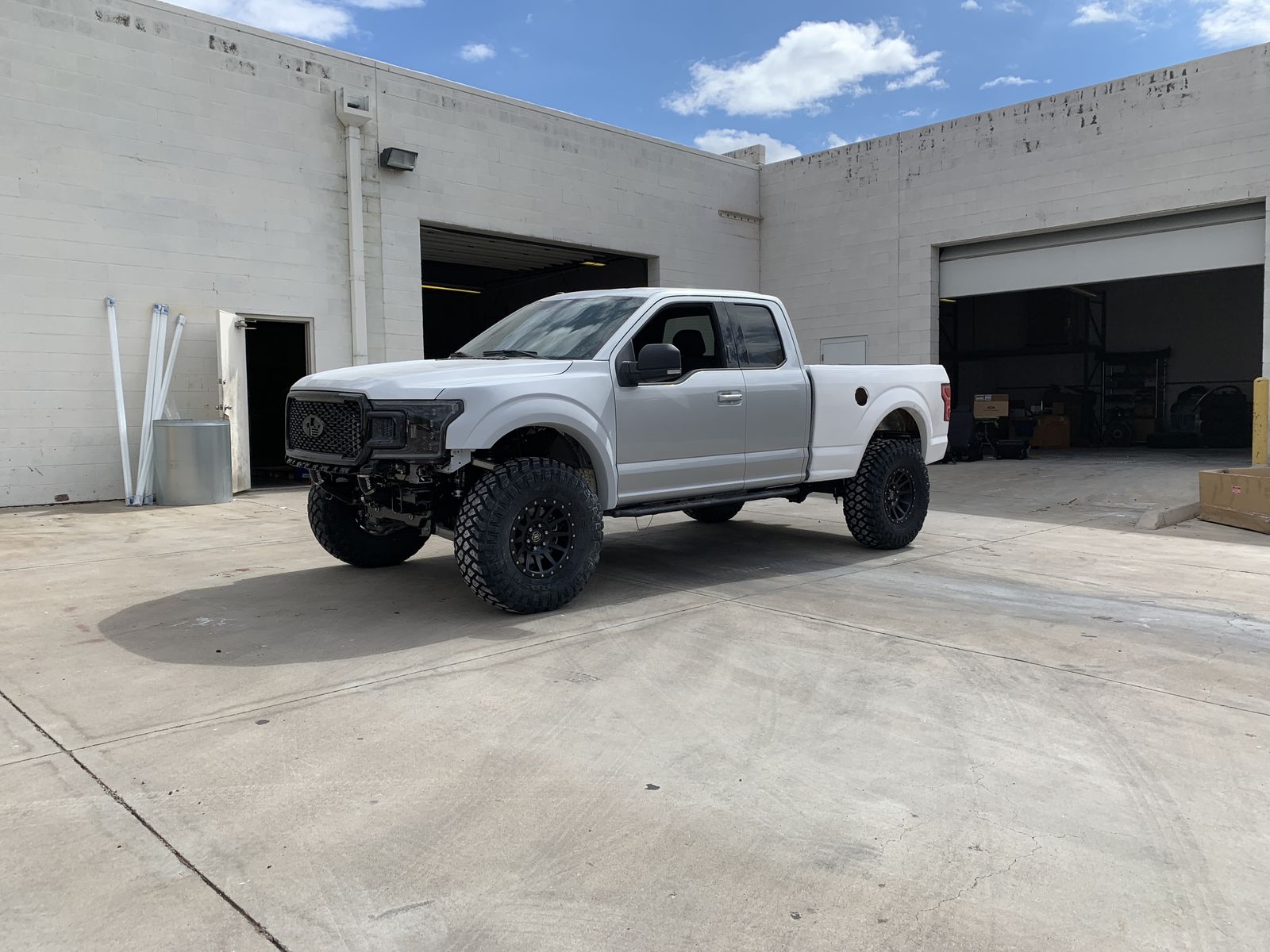 2018 Ford F-150 | 2018 Ford F-150 XLT Sport 4x4 by Full Race Motorsports - Ready For Paint FordSEMA