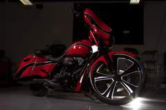 Orange Crush Street Glide