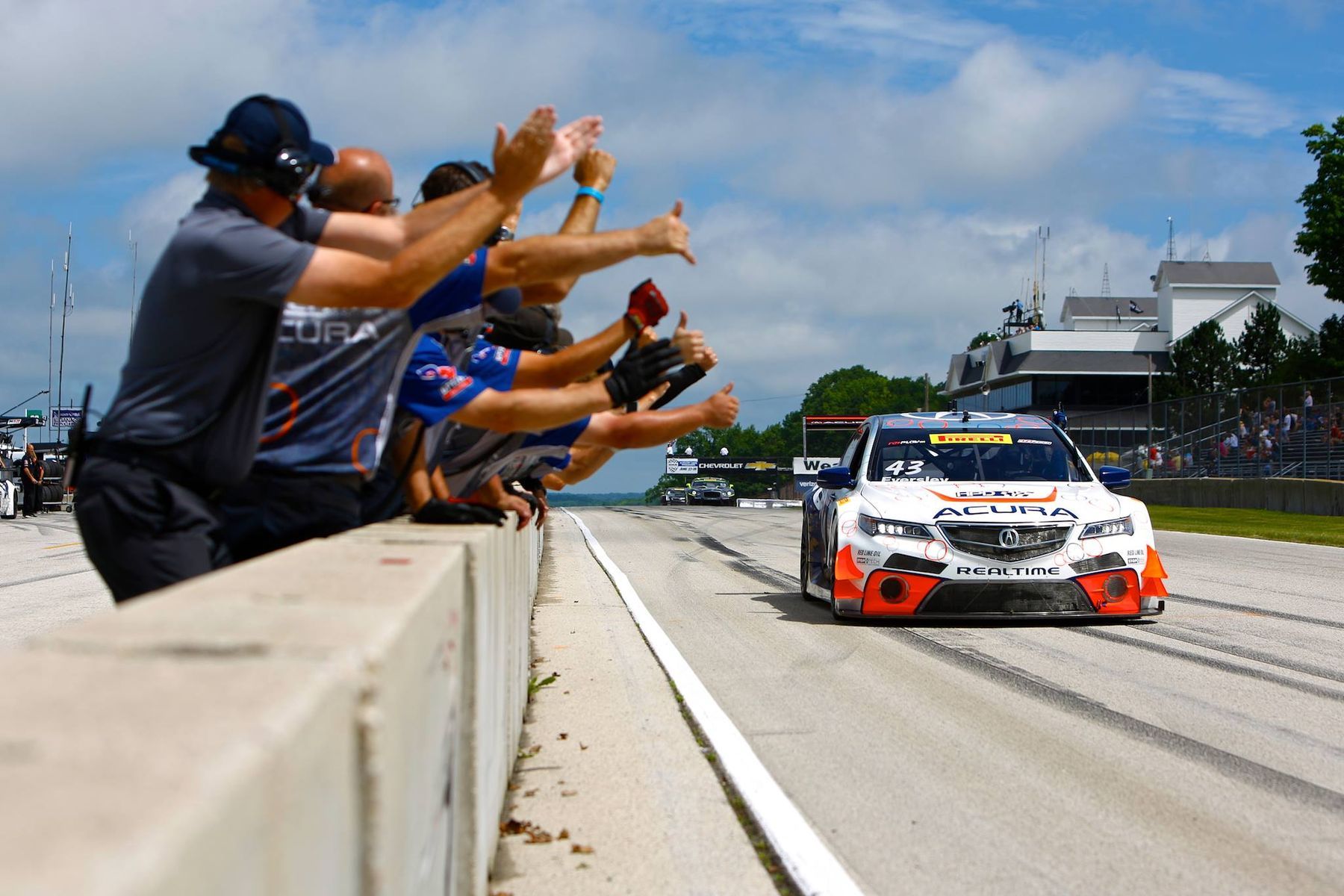 2016 Acura TLX | RealTime Racing Takes Forgeline GTD1 Wheels to Victory at Road America