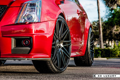 '12 Cadillac CTS-V on XO Milan's
