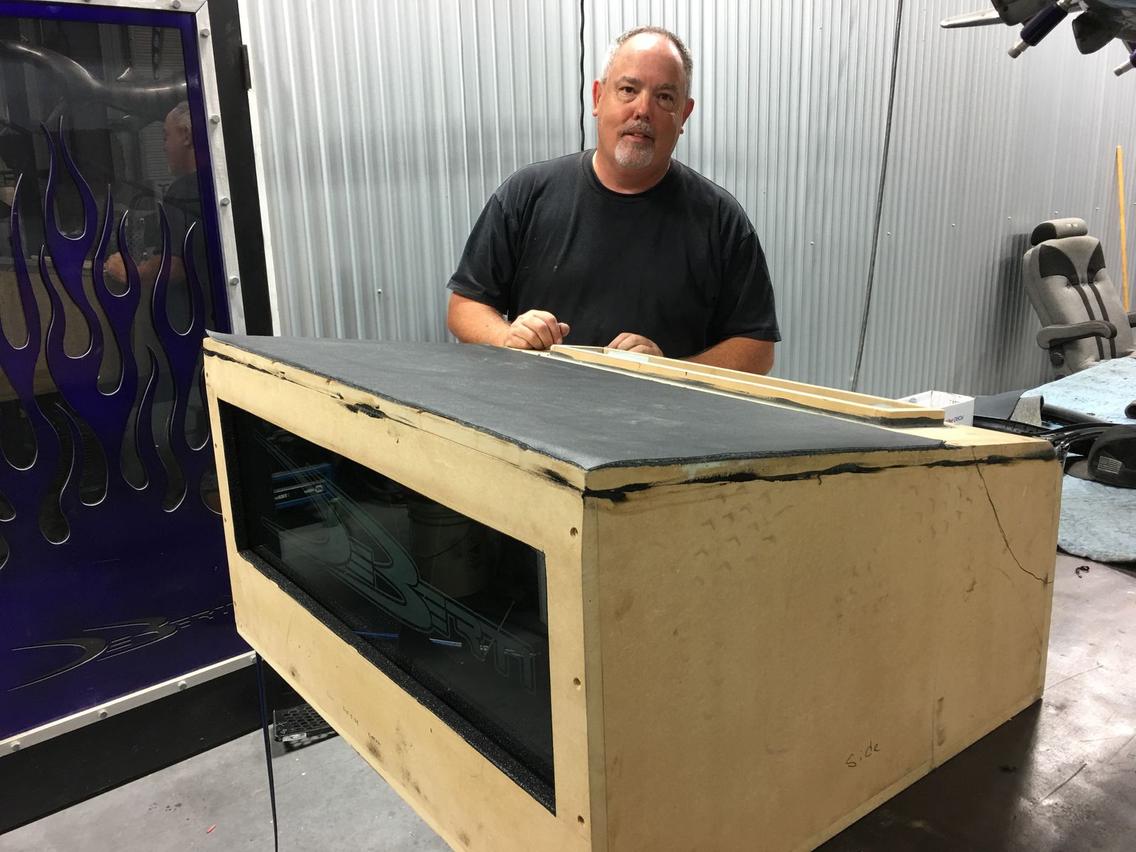 2018 Ford Mustang | 2018 Ford Mustang Fastback by DeBerti Design - Custom Woodwork FordSEMA