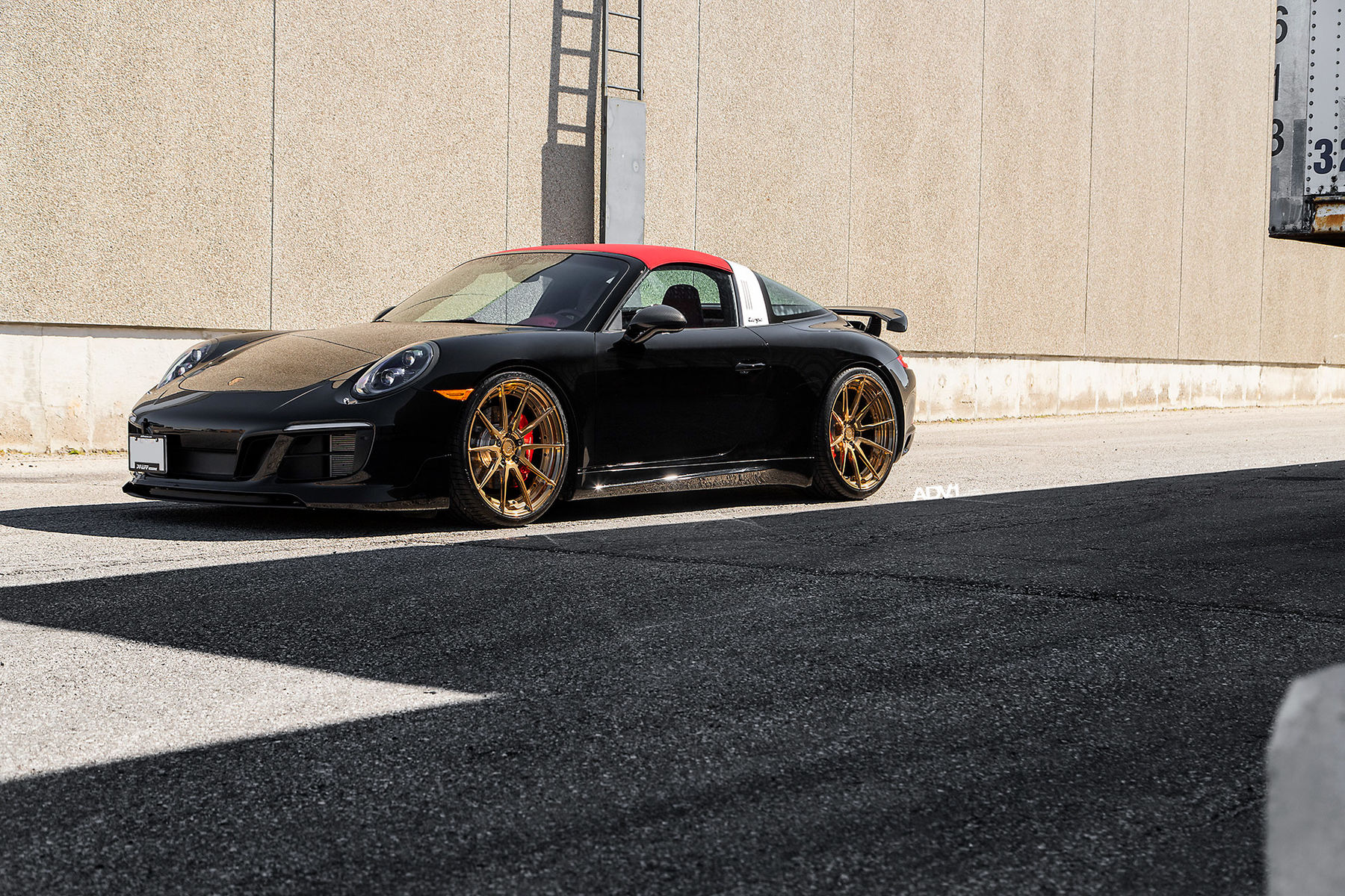  Porsche 911 | Porsche 911 Targa - ADV.1 ADV10 M.V2 CS Series Wheels