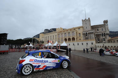 77th Monte Carlo Rally 