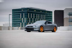 Gray Nissan GTR - Driver Side Photograph 