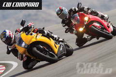 Ducati 1199 Panigale vs. EBR 1190RX – Superbike Comparison Test 