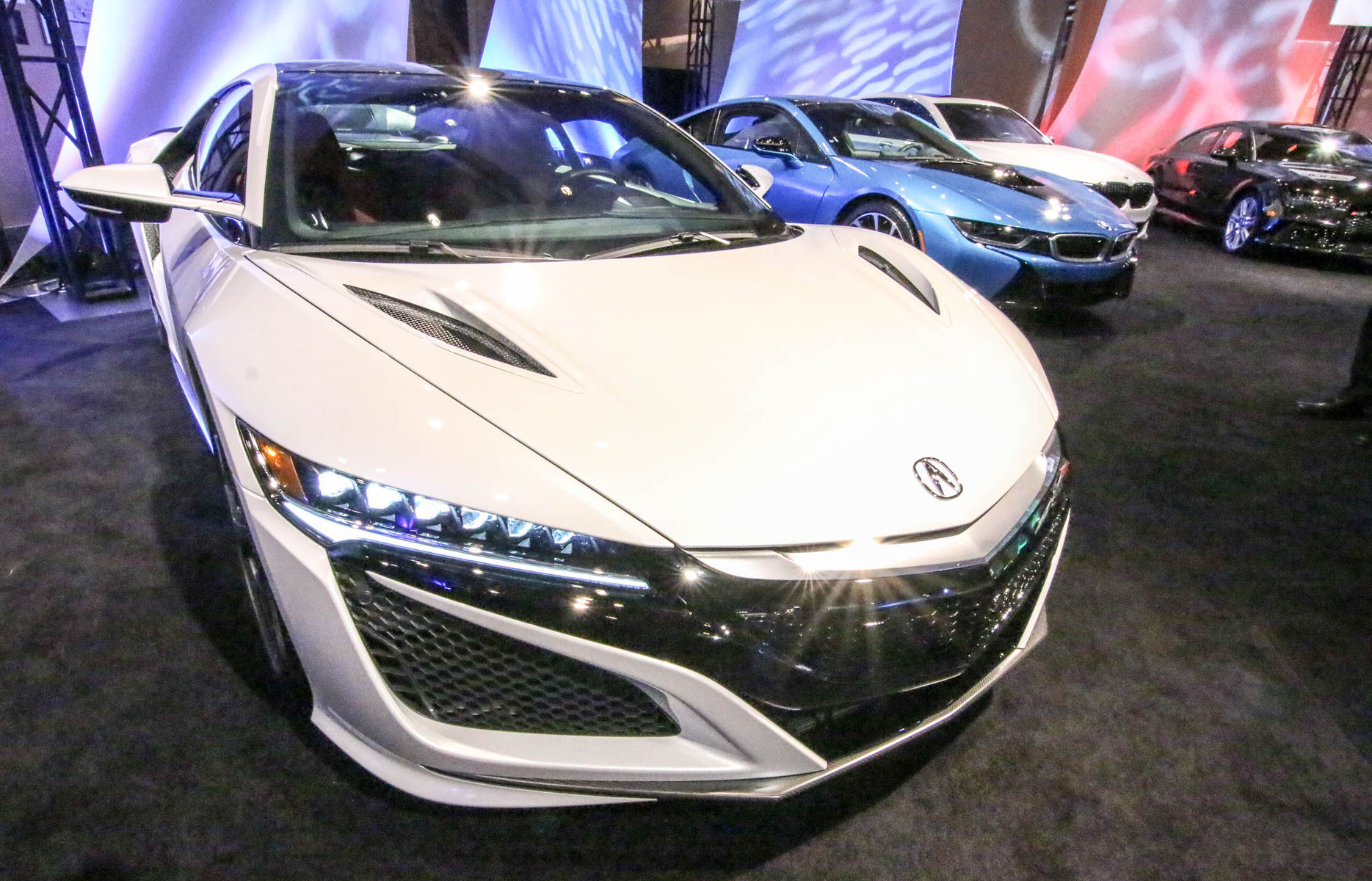2017 Acura NSX | 2017 Acura NSX