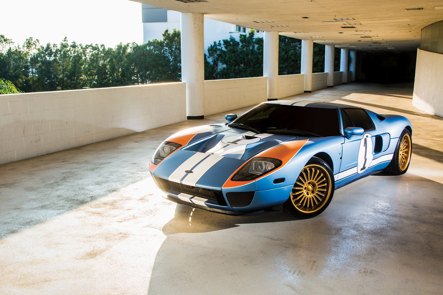 Ford GT | Le Mans Ford GT Front Three Quarters