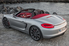 '14 Porsche Boxster S