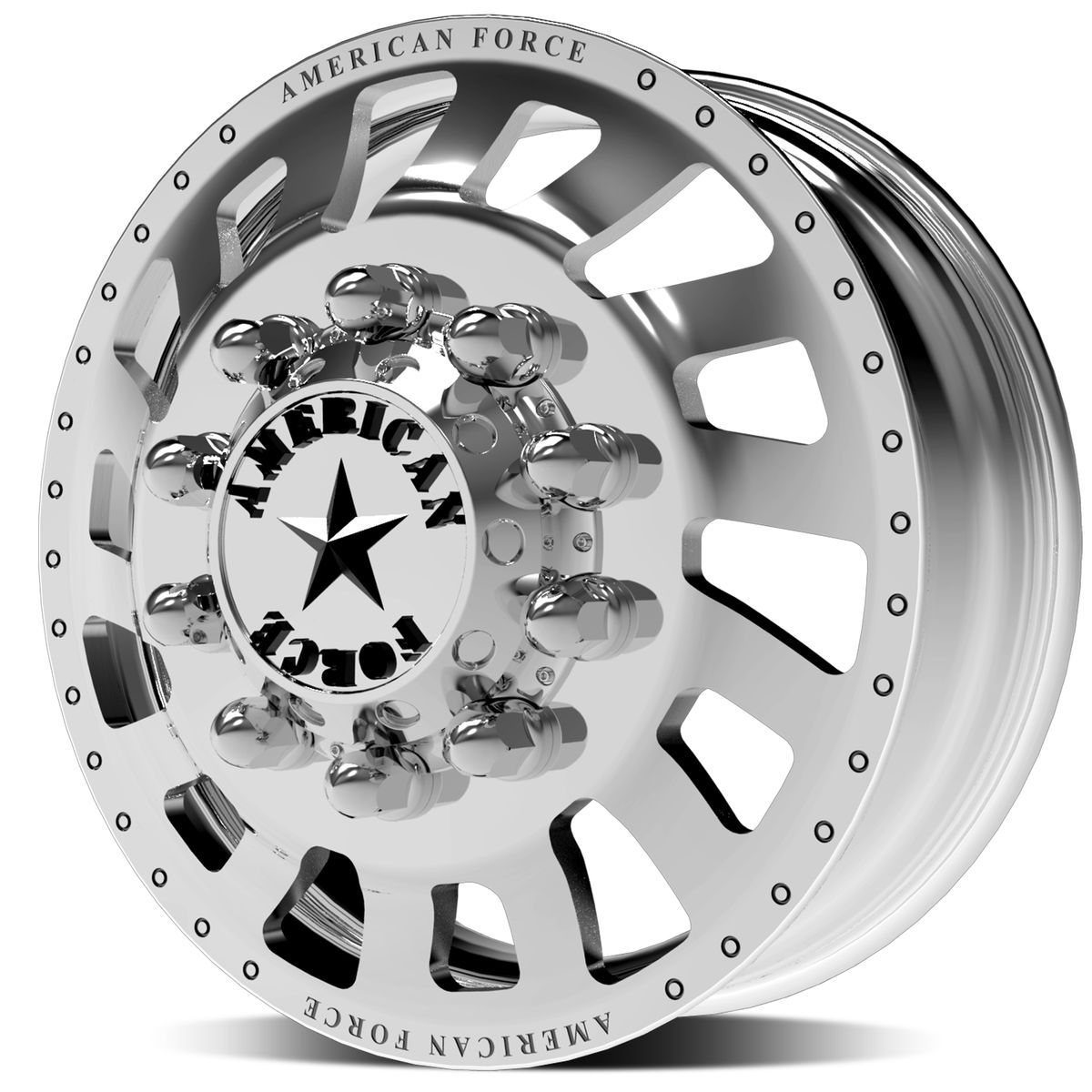    | Dually Wheel - Zink - Front