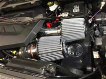 2019 Ford Edge ST AWD by Blood Type Racing - Intake FordSEMA