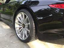 Jim Brown’s Porsche 991 Targa on Forgeline One Piece Forged Monoblock GT1 Wheels