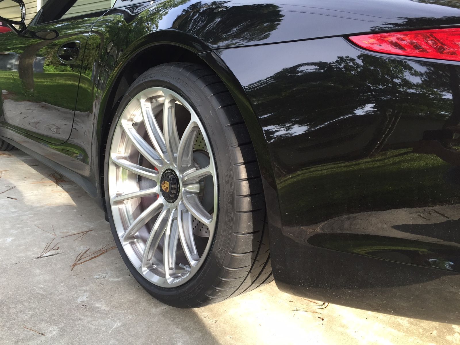 2016 Porsche 911 | Jim Brown’s Porsche 991 Targa on Forgeline One Piece Forged Monoblock GT1 Wheels