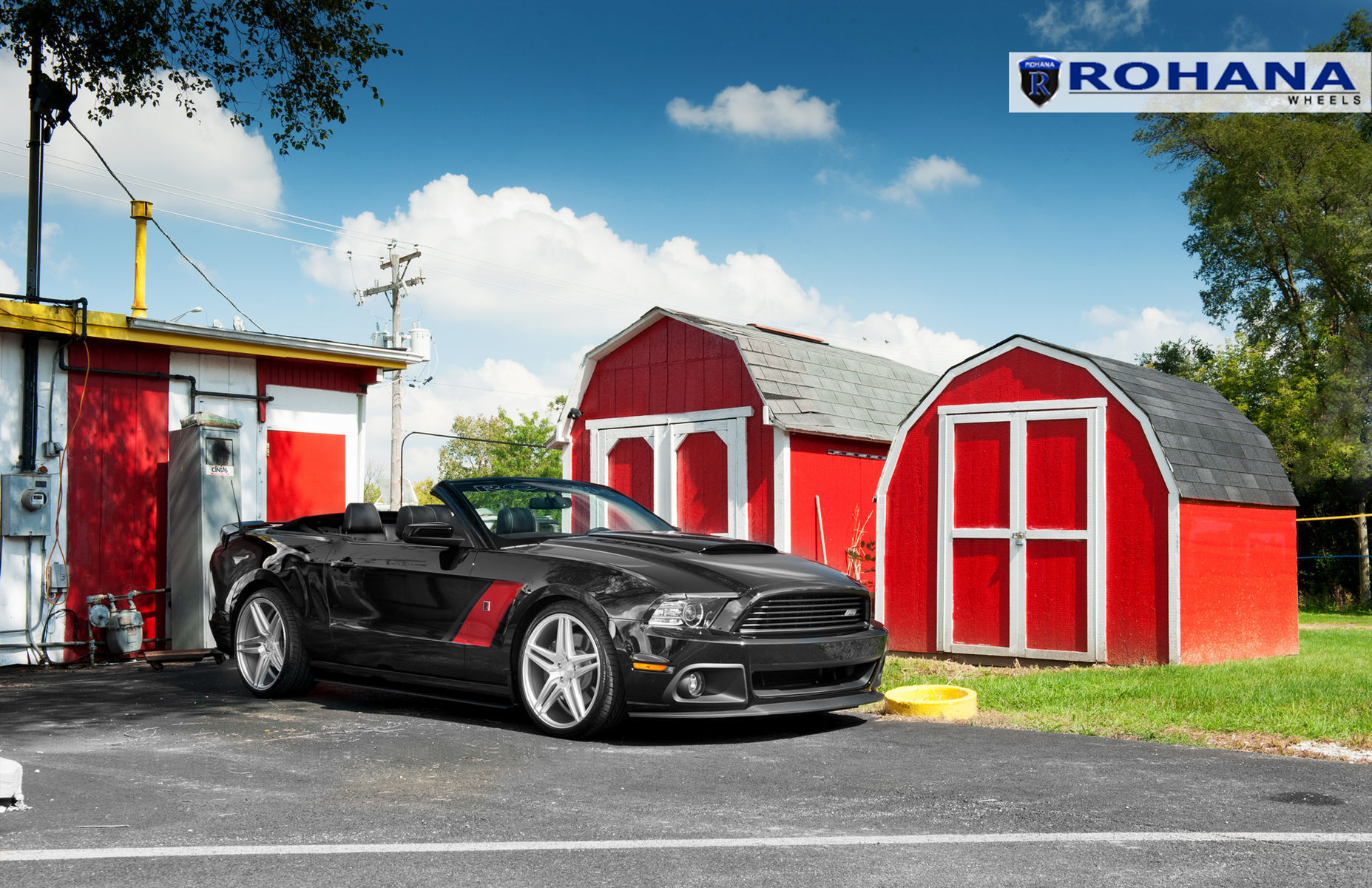  Ford Mustang | Ford Mustang Roush
