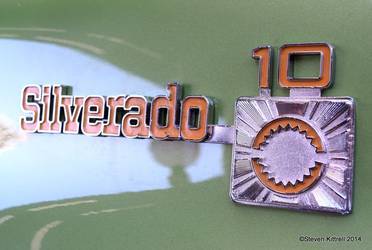 Silverado C-10 Badge