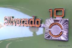 Silverado C-10 Badge