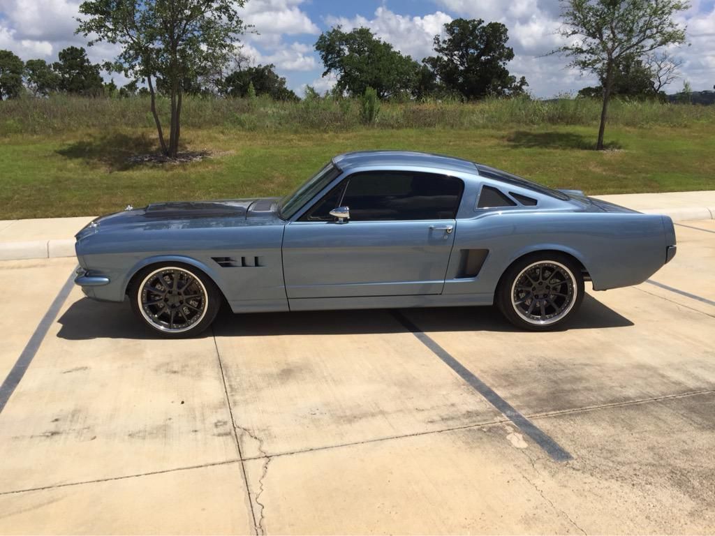 1965 Ford Mustang | Mustang by Ringbrothers on Forgeline RB3C Wheels