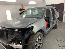 2020 Ford Explorer ST by CGS Motorsports - ready to paint