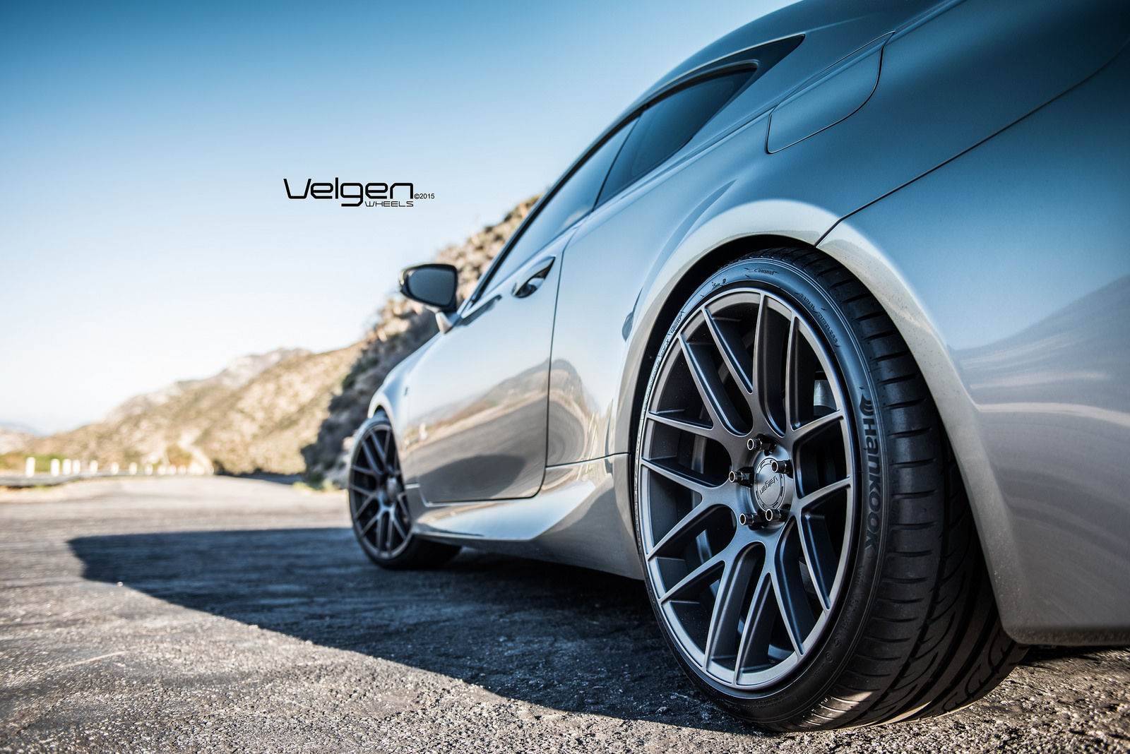 2015 Lexus RC 350 | Lexus RC350 F-Sport on Velgen Wheels VMB7
